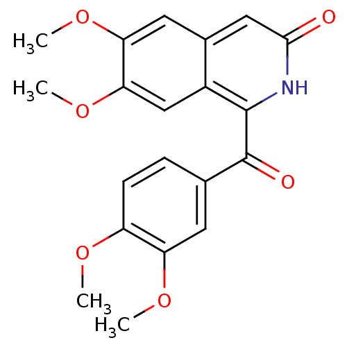 Chemical structure of BindingDB Monomer ID 50106445
