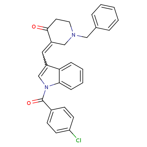 Chemical structure of BindingDB Monomer ID 50106449