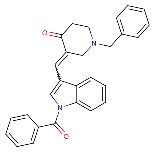 Chemical structure of BindingDB Monomer ID 50106452