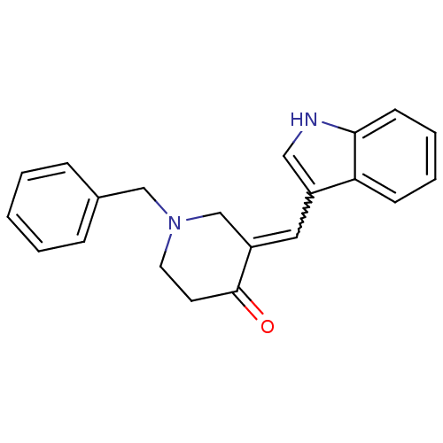 Chemical structure of BindingDB Monomer ID 50106455