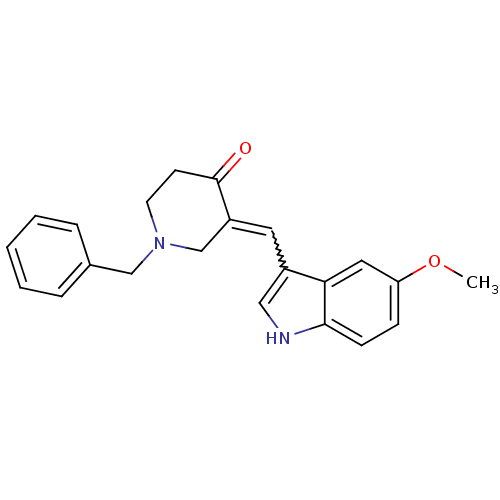 Chemical structure of BindingDB Monomer ID 50106457