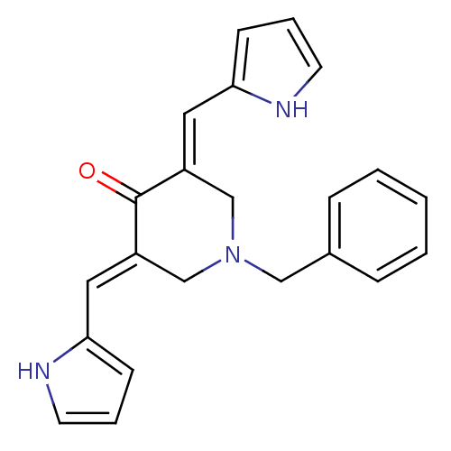 Chemical structure of BindingDB Monomer ID 50106459