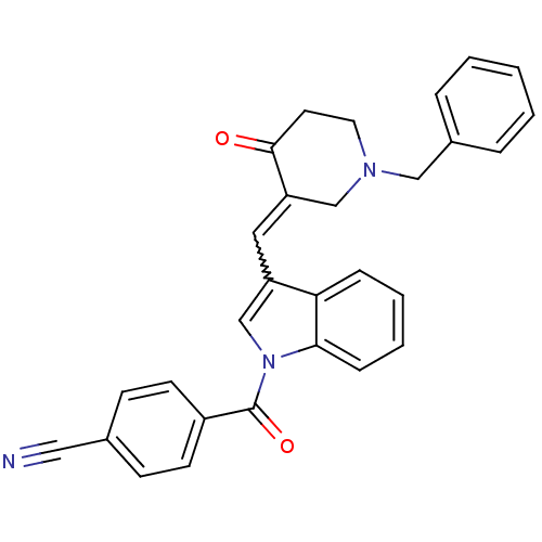 Chemical structure of BindingDB Monomer ID 50106460