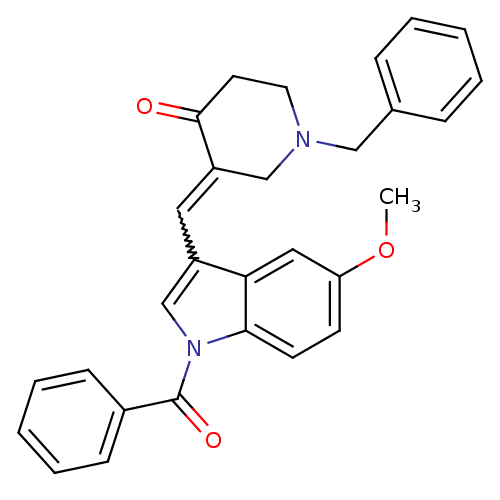 Chemical structure of BindingDB Monomer ID 50106464