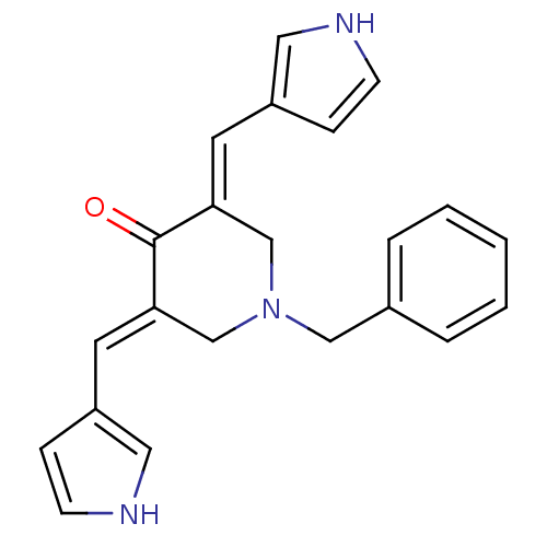 Chemical structure of BindingDB Monomer ID 50106465