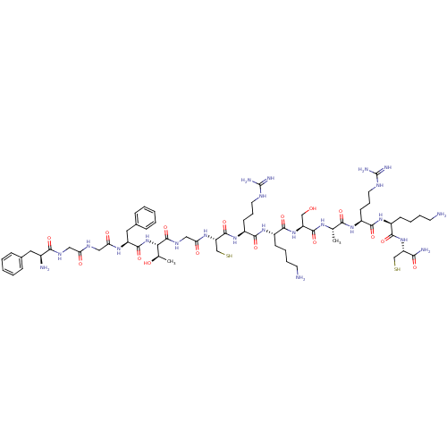 Chemical structure of BindingDB Monomer ID 50106467