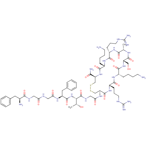 Chemical structure of BindingDB Monomer ID 50106468