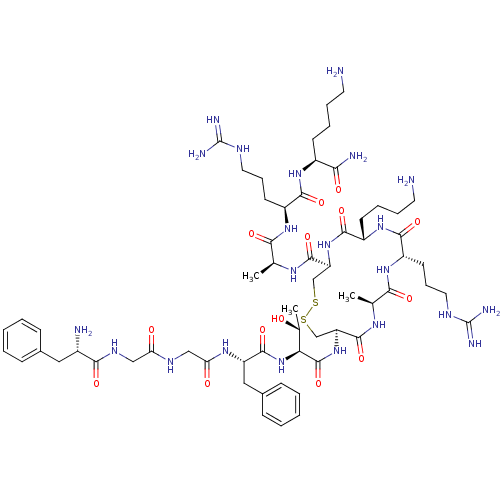 Chemical structure of BindingDB Monomer ID 50106469
