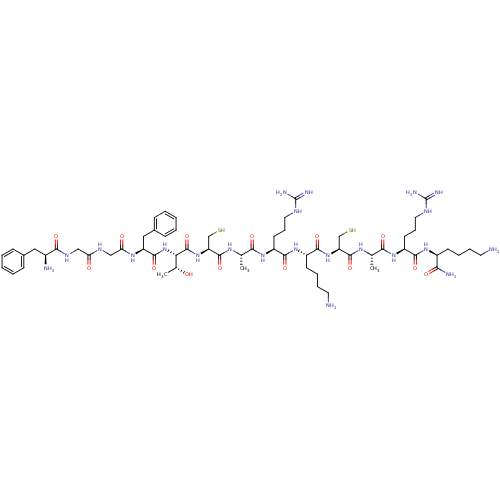 Chemical structure of BindingDB Monomer ID 50106470
