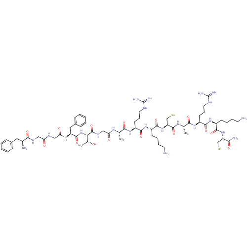 Chemical structure of BindingDB Monomer ID 50106471