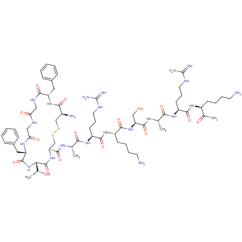 Chemical structure of BindingDB Monomer ID 50106472