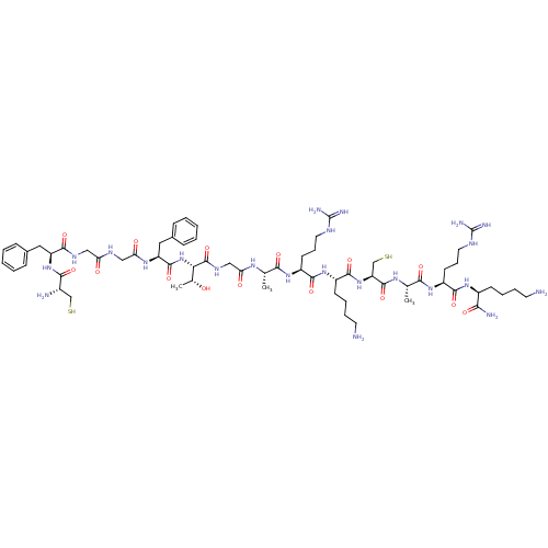 Chemical structure of BindingDB Monomer ID 50106474