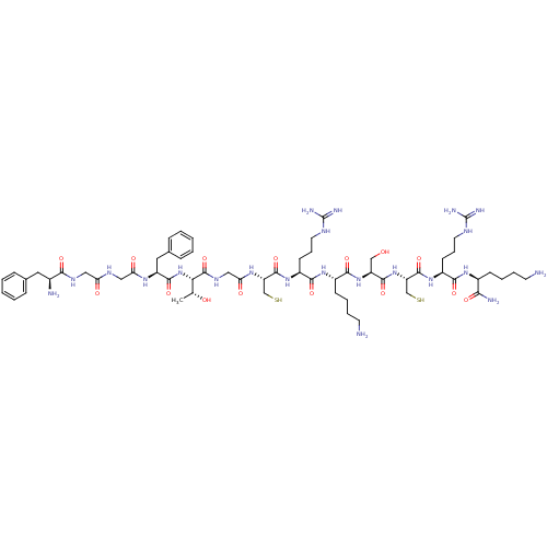 Chemical structure of BindingDB Monomer ID 50106475