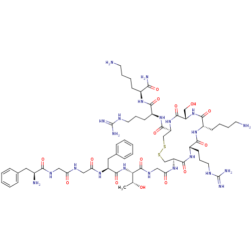 Chemical structure of BindingDB Monomer ID 50106476