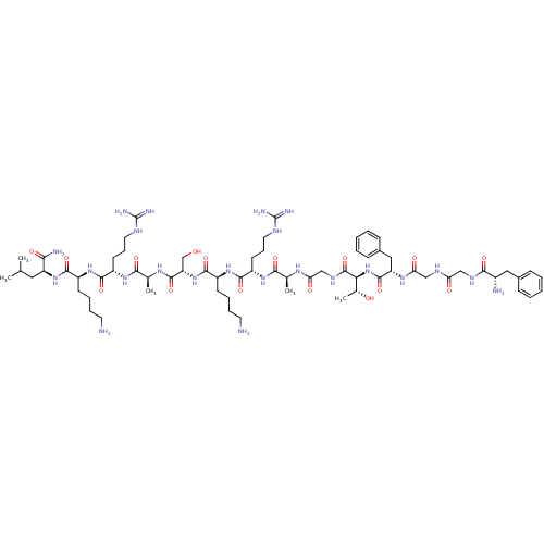 Chemical structure of BindingDB Monomer ID 50106480