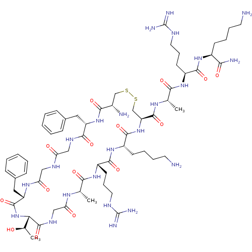 Chemical structure of BindingDB Monomer ID 50106481