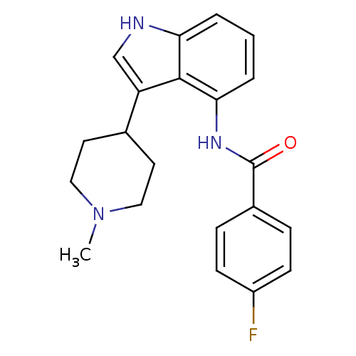 Chemical structure of BindingDB Monomer ID 50106483