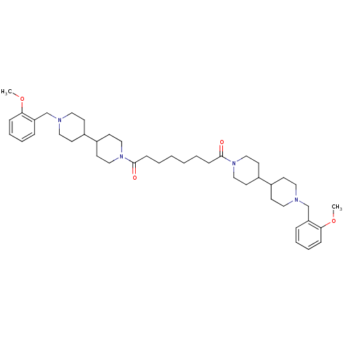 Chemical structure of BindingDB Monomer ID 50106486
