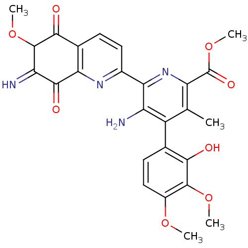 Chemical structure of BindingDB Monomer ID 50106491
