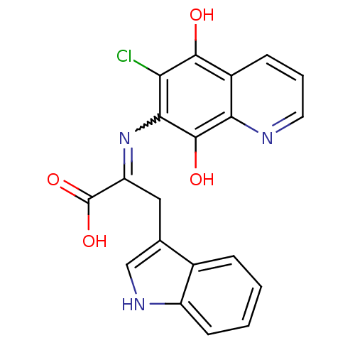 Chemical structure of BindingDB Monomer ID 50106492
