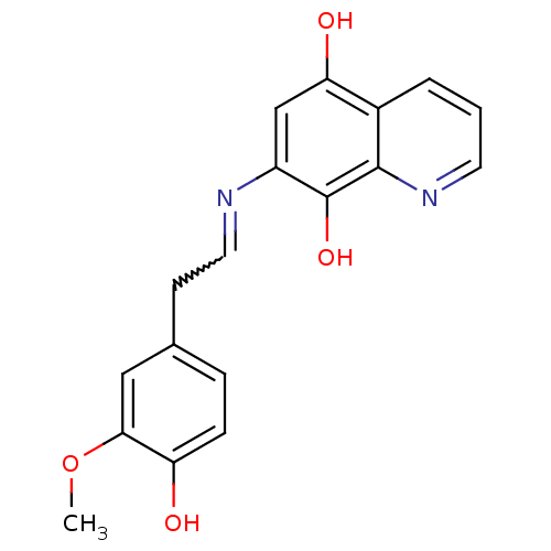 Chemical structure of BindingDB Monomer ID 50106493