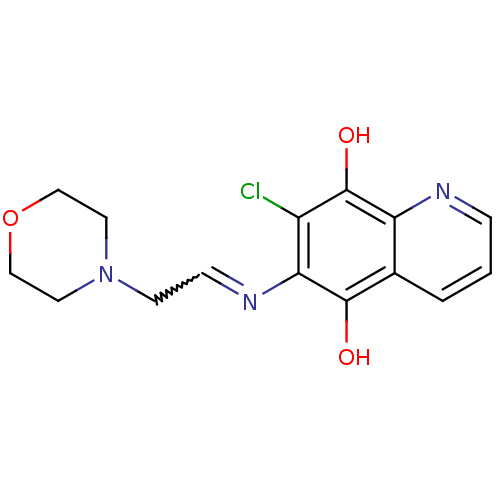 Chemical structure of BindingDB Monomer ID 50106494