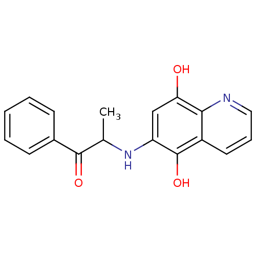 Chemical structure of BindingDB Monomer ID 50106495