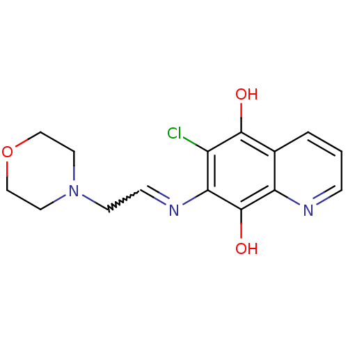 Chemical structure of BindingDB Monomer ID 50106497