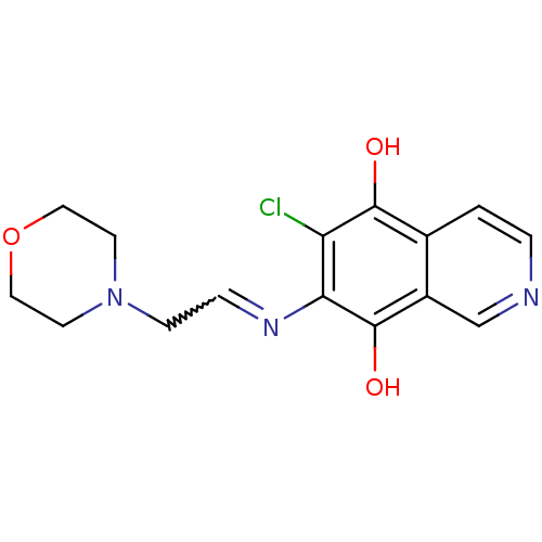 Chemical structure of BindingDB Monomer ID 50106498