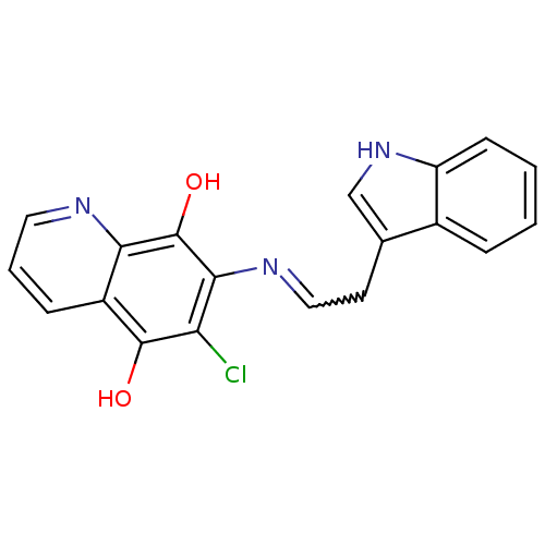 Chemical structure of BindingDB Monomer ID 50106499