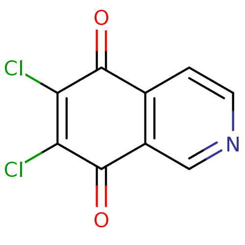 Chemical structure of BindingDB Monomer ID 50106500