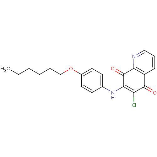 Chemical structure of BindingDB Monomer ID 50106502