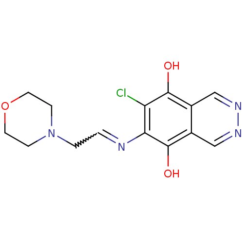 Chemical structure of BindingDB Monomer ID 50106503