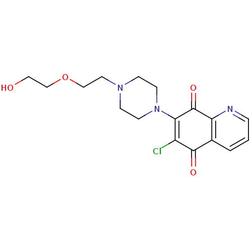 Chemical structure of BindingDB Monomer ID 50106506