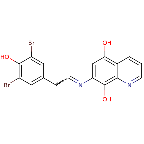 Chemical structure of BindingDB Monomer ID 50106508