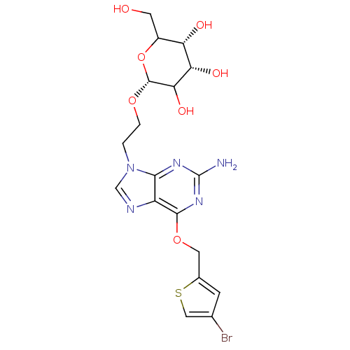 Chemical structure of BindingDB Monomer ID 50106509