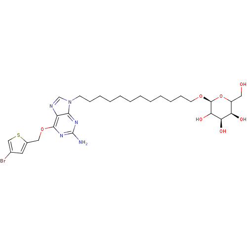 Chemical structure of BindingDB Monomer ID 50106510