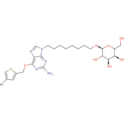 Chemical structure of BindingDB Monomer ID 50106511