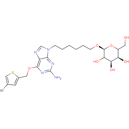 Chemical structure of BindingDB Monomer ID 50106512