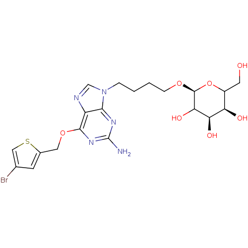 Chemical structure of BindingDB Monomer ID 50106513