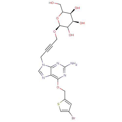 Chemical structure of BindingDB Monomer ID 50106514