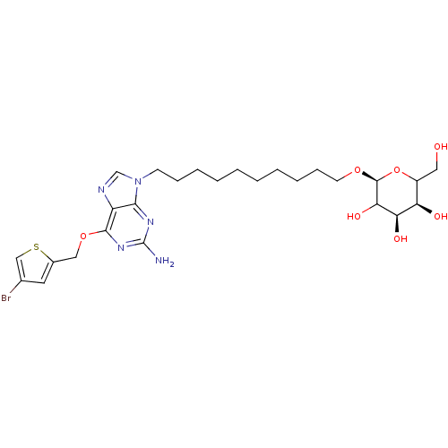 Chemical structure of BindingDB Monomer ID 50106518