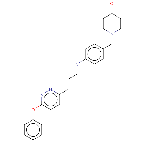Chemical structure of BindingDB Monomer ID 50106524