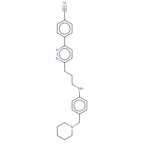 Chemical structure of BindingDB Monomer ID 50106525