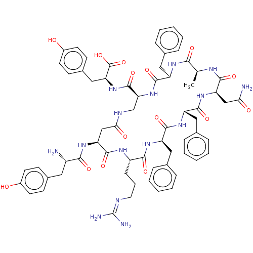 Chemical structure of BindingDB Monomer ID 50106531