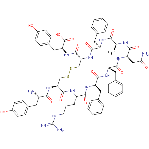Chemical structure of BindingDB Monomer ID 50106532