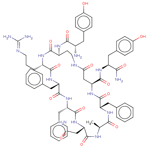 Chemical structure of BindingDB Monomer ID 50106533