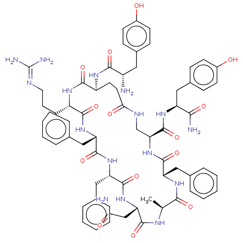 Chemical structure of BindingDB Monomer ID 50106534