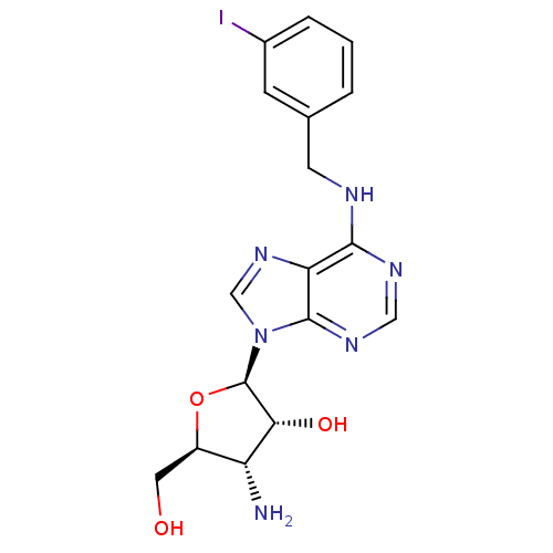 Chemical structure of BindingDB Monomer ID 50106535