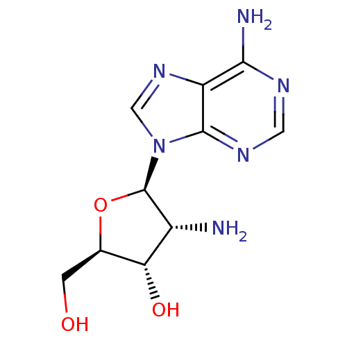 Chemical structure of BindingDB Monomer ID 50106536